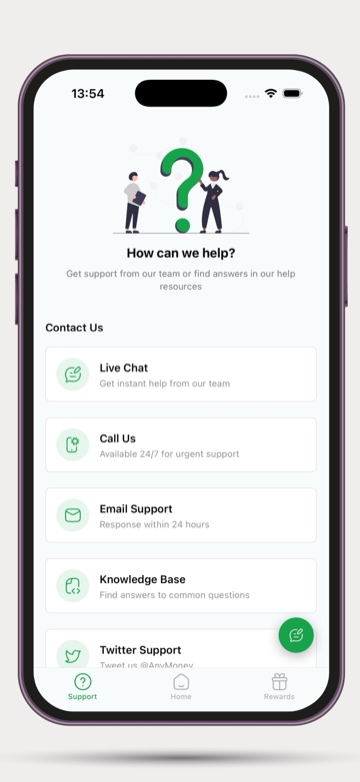 AnyMoney App Screenshot 8